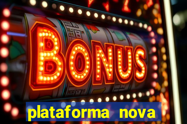 plataforma nova pagando no cadastro facebook